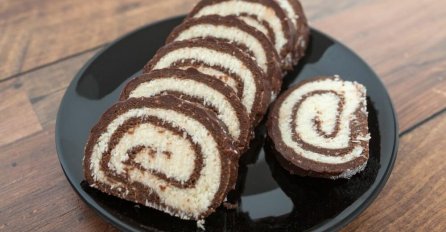 Ne kuha se i sprema se bez jaja: Crni rolat sa kokosom će vas oduševiti svojim okusom