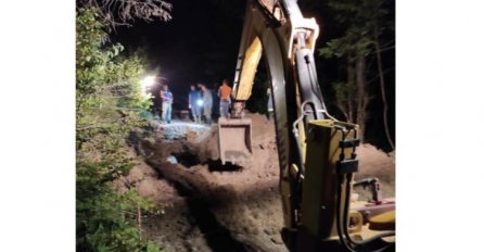 Rijeka Bosna se izlila u Kaknju, štete i na području Visokog