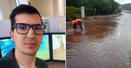 Sladić objavio prognozu: Evo kada bi padavine trebale prestati