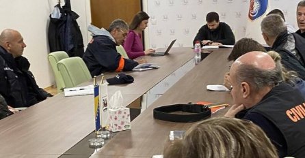 Završena vanredna sjednica Štaba civilne zaštite Općine Ilidža: Blago poboljšanje na terenu