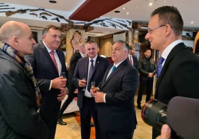 Dodik na sastanku s Orbanom: Zahvalni smo za razumijevanje koje Mađarska ima za RS