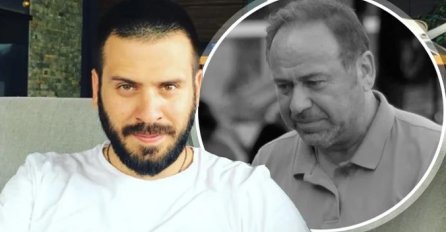 MARINKOV SIN MARKO SKRHAN BOLOM ZBOG SMRTI OCA: Kroz suze poručio ovo (FOTO)