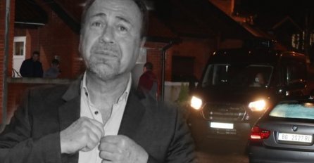 Stigla pogrebna kola: Tijelo Marinka Rokvića iznijeto iz porodične kuće (FOTO)