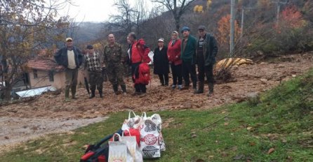 GSS se probio do odsječenog sela Hotovlje, evakuisali stariju osobu