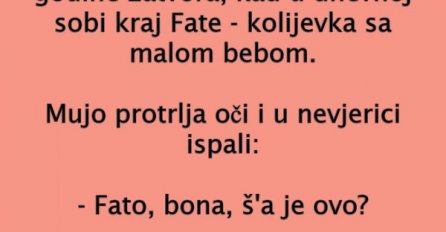 VIC: Mujo bio 3 godine u zatvoru