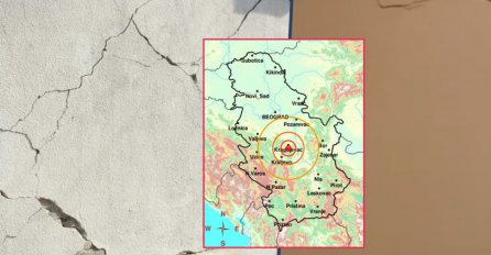 Tlo se ne smiruje već 10 dana: NOVI ZEMLJOTRES RANO JUTROS U SRBIJI