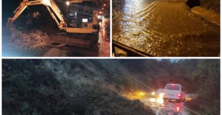 Nakon obilnih padavina u Tuzlanskom kantonu najkritičnije stanje u Živinicama