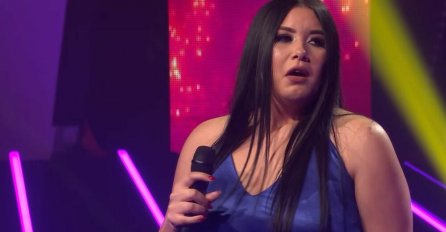 TAKMIČARKI IZ BOSNE POZLILO NA SCENI u ZVEZDAMA GRANDA: Žiri odmah skočio na noge, UMALO SE SRUŠILA (FOTO)
