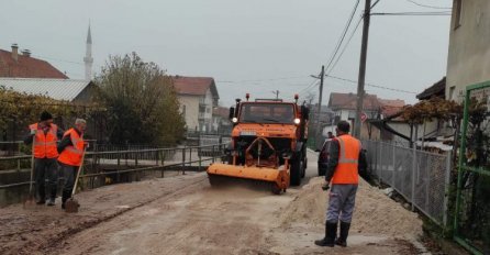 Jutros održana sjednica Štaba civilne zaštite Općine Ilidža: Situacija je stabilna, voda se povlači u svim riječnim koritima