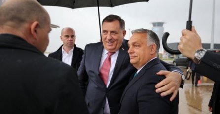 Orban nakon sastanka sa Miloradom Dodikom: RS je ključna za mir na Balkanu