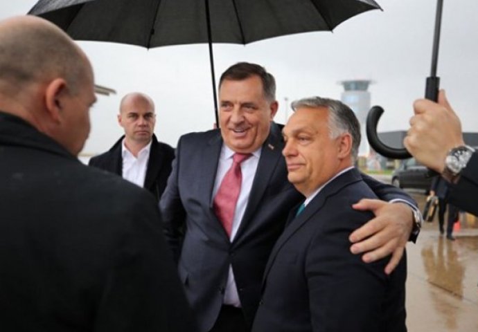 Orban nakon sastanka sa Miloradom Dodikom: RS je ključna za mir na Balkanu