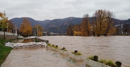 Važno upozorenje: Očekuje se novo povećanje vodostaja na slivovima rijeka u BiH
