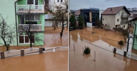 Proglasiti stanje prirodne nesreće na području Kantona Sarajevo