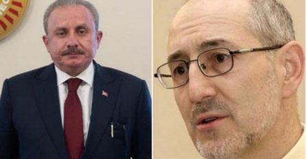 Predsjednik turskog parlamenta Sentop izrazio saučešće povodom smrti Hasana Čengića