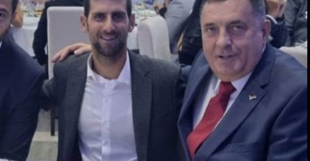 Dodik čestitao Đokoviću na šestoj tituli na Masters turniru u Parizu