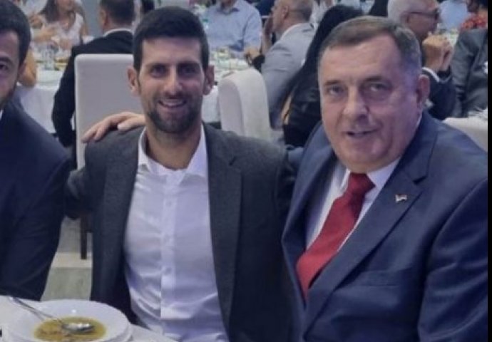 Dodik čestitao Đokoviću na šestoj tituli na Masters turniru u Parizu |  Novi.ba