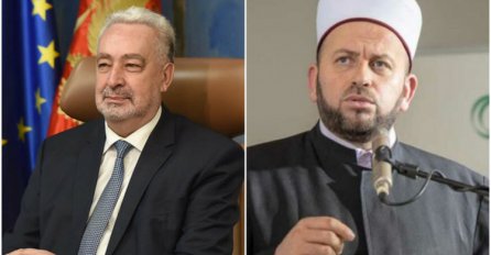 Krivokapić: Sloga i jedinstvo Islamske zajednice treba da nam služe za primjer