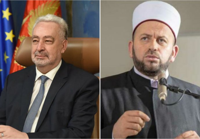 Krivokapić: Sloga i jedinstvo Islamske zajednice treba da nam služe za primjer