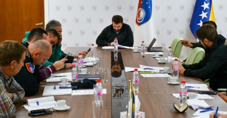 Ilidža proglasila stanje prirodne nesreće od poplava u Donjem Kotorcu, Butmiru, Otesu, Osjeku, Blažuju i u MZ Vreoce