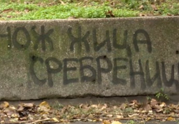 Grafiti veličanja ratnih zločinaca: Slike Beograda koje vlast nikako da prekreči