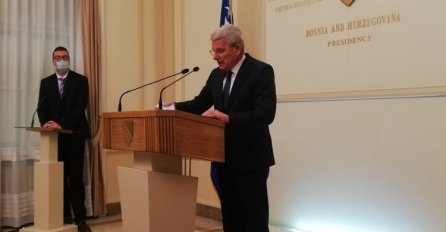 Oglasio se Džaferović odmah nakon sastanka sa Escobarom: Evo koja je poruka ključna