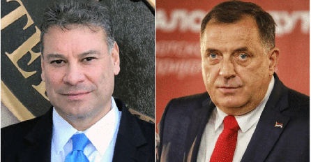 Ipak je došao: Milorad Dodik i Gabriel Escobar oči u oči u Predsjedništvu BiH