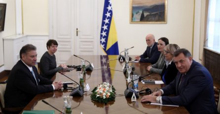 Escobar razgovarao s Dodikom, šta će biti sa sankcijama za lidera SNSD-a