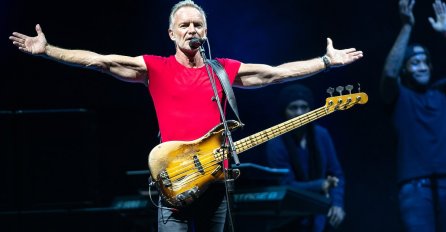 Planetarna muzička zvijezda Sting u martu će održati koncert u Sarajevu!