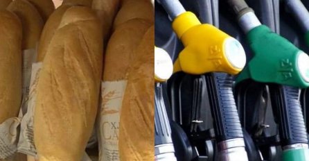 U BiH od danas skuplje gorivo i hljeb, evo za koliko