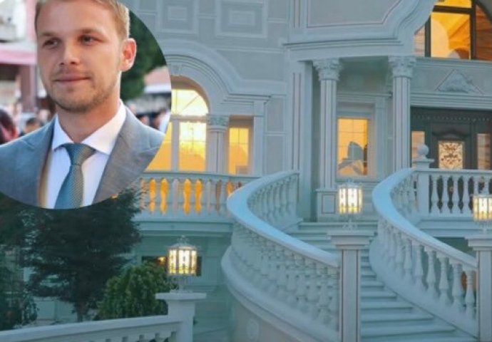 Zavirite u raskošnu vilu Draška Stanivukovića: ZLATNE STEPENICE I PLOČICE ostavljaju bez daha, A TEK DA VIDITE OVAJ DETALJ (FOTO)