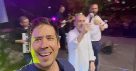 POSLJEDNJI NASTUP MARINKA ROKVIĆA: Pjevao je sa sinovima, a tada se već vidjelo da je bolest uzela maha