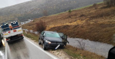 U dvije saobraćajne nesreće u Tomislavgradu povrijeđeno više osoba