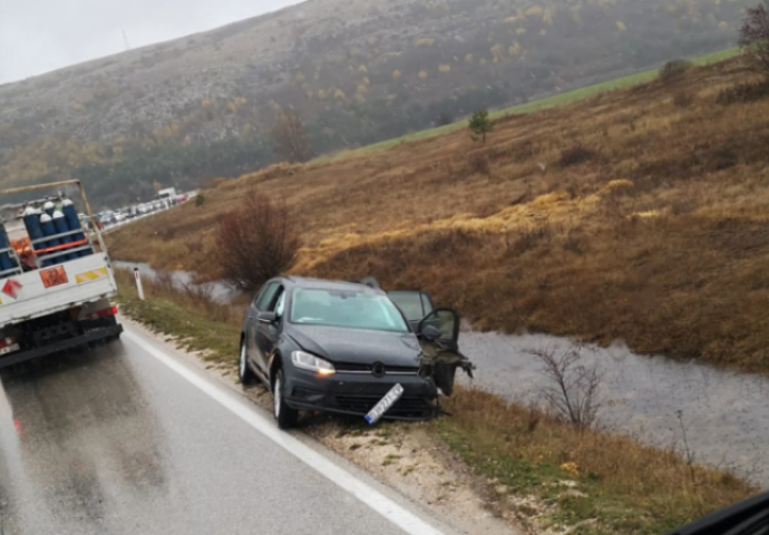 U dvije saobraćajne nesreće u Tomislavgradu povrijeđeno više osoba