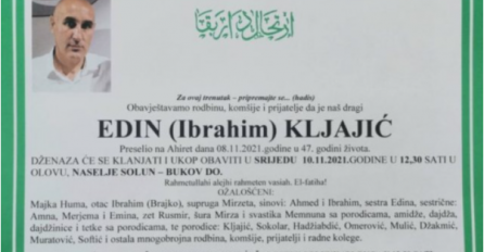 Tuga okovala školu u BiH: Preminuo nastavnik u 47. godini života