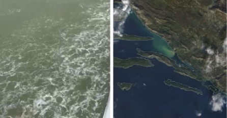 Posljedice poplava u BiH: More od Ploča do Makarske potpuno promijenilo boju