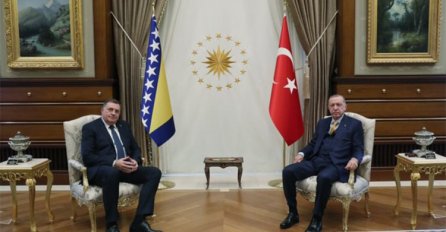 Dodik se u Ankari sastao sa Erdoganom