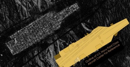 Zašto je Kina izgradila repliku američkog nosača zrakoplova usred pustinje? "Žele da Washington gleda šta kineske rakete mogu učiniti"