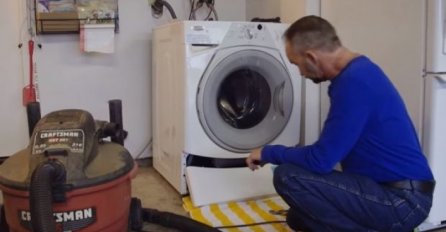 DOMAĆICE OTKRILE TRIK: Ova smjesa otapa kamenac i prljavštinu iz mašine i crijeva! Da veš ponovo miriše na svježinu i čistoću! (RECEPT)