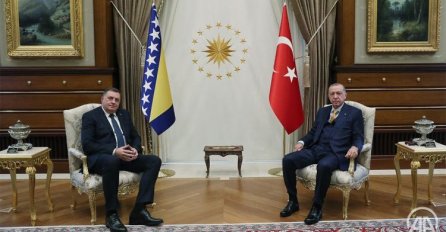 Dodik nakon sastanka sa Erdoganom: Mir nema alternativu