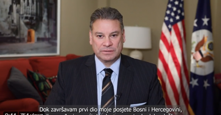 Escobar za kraj posjete poslao poruku građanima BiH!