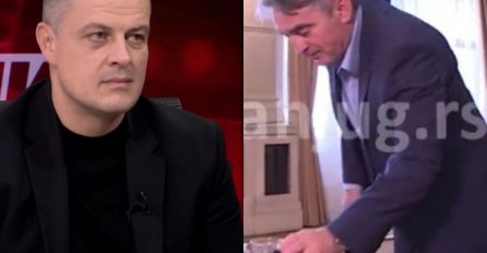Vojin Mijatović se oglasio nakon što je Željko Komšić prekinuo intervju: "Željku Komšiću možete zamjeriti mnoge stvari, ali on je čovjek koji ne mrzi"