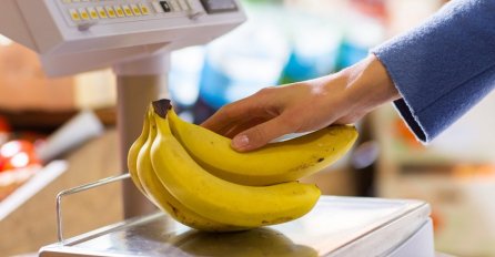 Znate li zašto su banane skoro uvijek broj 1 na vagi u prodavnicama? EVO ODGOVORA
