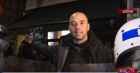 Desničari došli da brane mural Ratka Mladića: “On mi je omogućio djetinjstvo. Mi ne priznajemo haški sud koji je bio antisrpski”