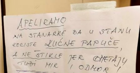 Komšije u splitskoj zgradi žele zabraniti štikle u stanovima: DOBILI BRUTALAN ODGOVOR (FOTO)