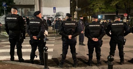 MUP Srbije: Privedeno šest osoba zbog narušavanja javnog reda i mira oko murala