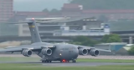 NAPETA TAČKA SVIJETA: Američka delegacija na vojnom zrakoplovu neprijavljeno stigla u Tajvan, preko puta tjesnaca Kina odmah pokrenula vojne vježbe