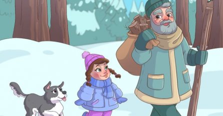 DEDA JE KRENUO SA UNUKOM U ŠETNJU, ALI NEŠTO NA SLICI NIJE UREDU: Vidite li šta je pogrešno, DETALJ KOJEG SAMO DETEKTIVI VIDE