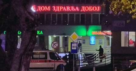 Policija danas iznosi detalje drame ispred Doma zdravlja Doboj