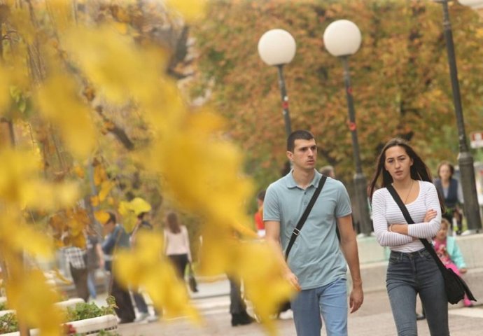 STIGLA PRAVA JESEN Evo kakvo nas vrijeme očekuje narednih dana