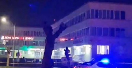 Policija otkrila detalje o sinoćnjoj drami ispred Doma zdravlja u Doboju